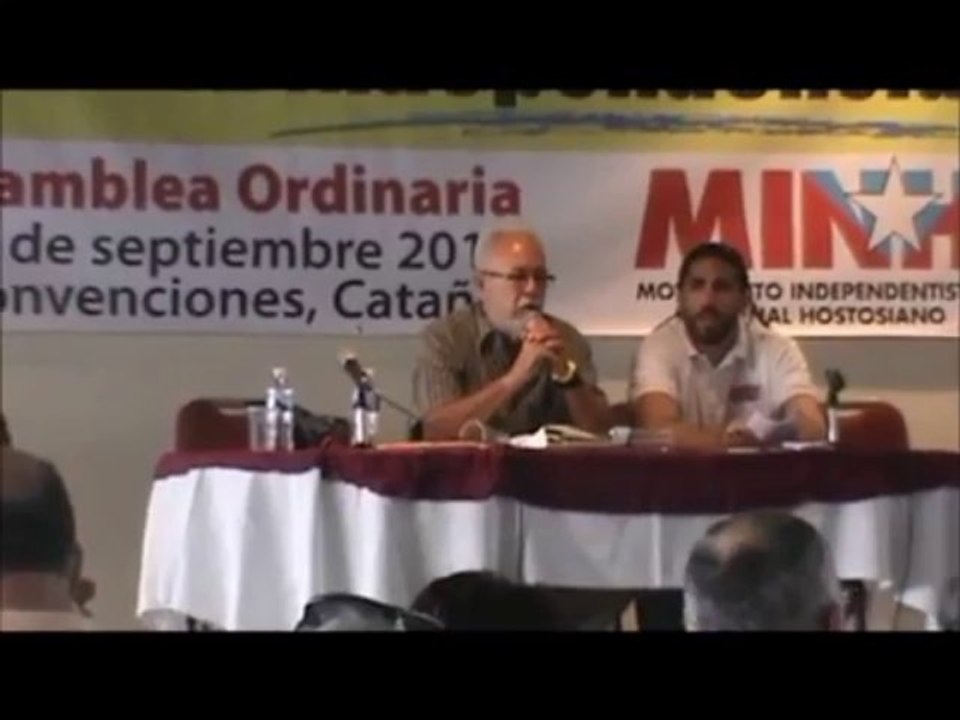 Tercera Asamblea Nacional del MINH