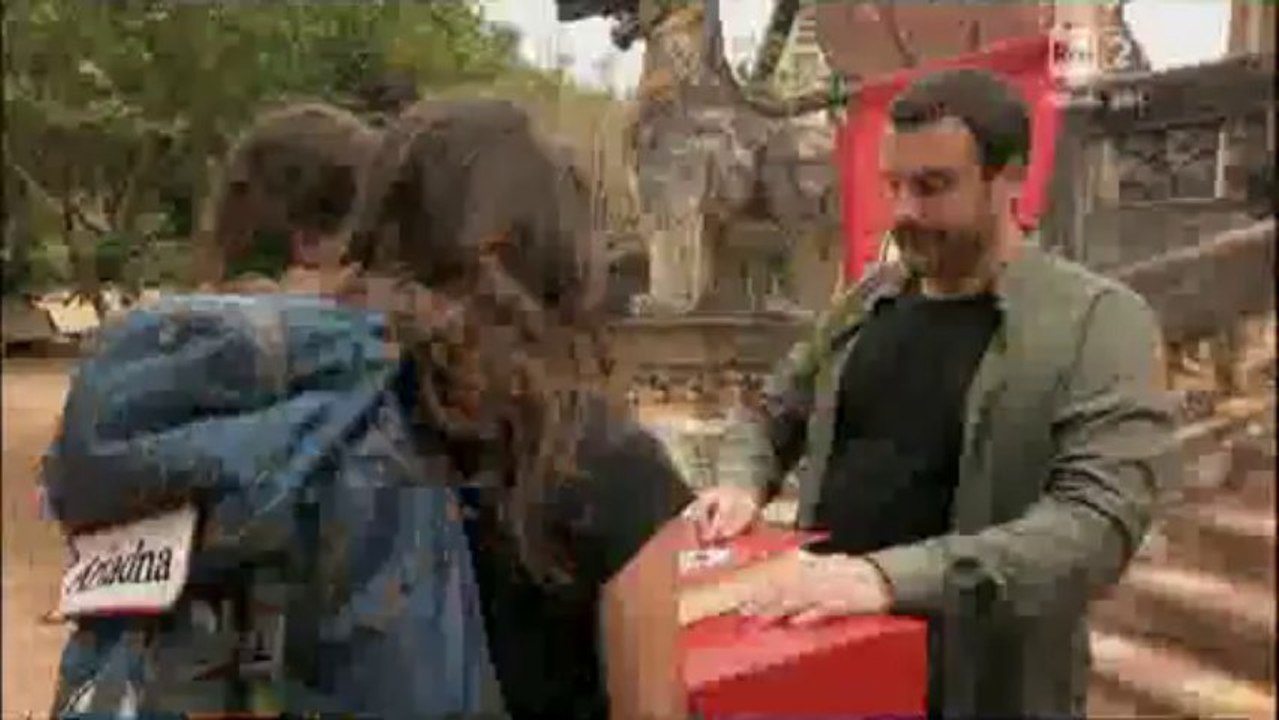 PECHINO EXPRESS - LA CONQUISTA DELLA PROVA IMMUNITA' (V PUNTATA)