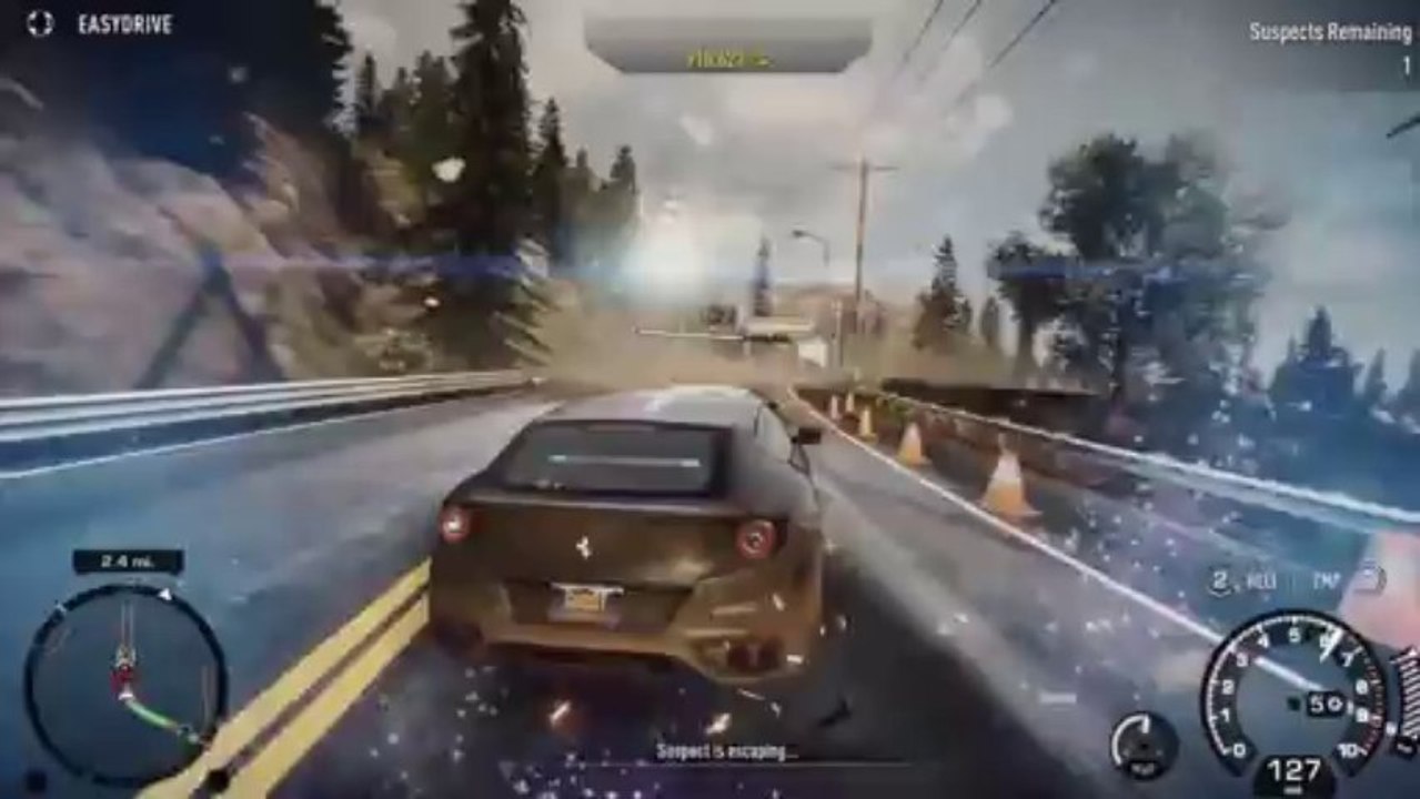 Need for Speed Rivals - Gameplay : Progression & Pursuit Tech