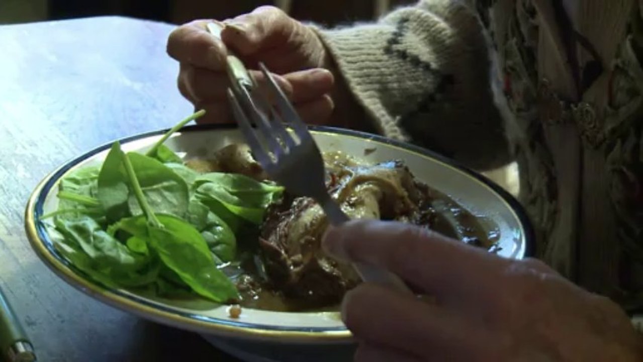 Aas im kochtopf: brite steht auf asphalt-delikatessen