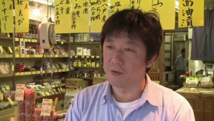Shopkeepers fear Japan sales tax increase