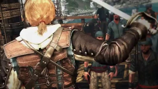 CGR Trailers - ASSASSIN’S CREED IV: BLACK FLAG The Pirate Heist Trailer