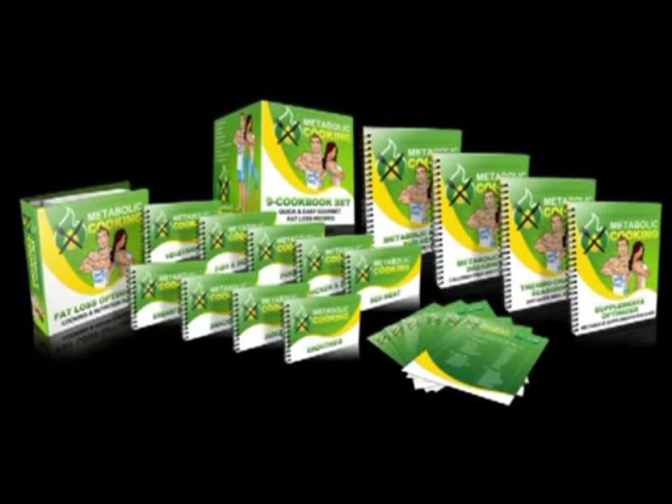 Metabolic Cooking Review -Boost Metabolism And Lose Weight Faster