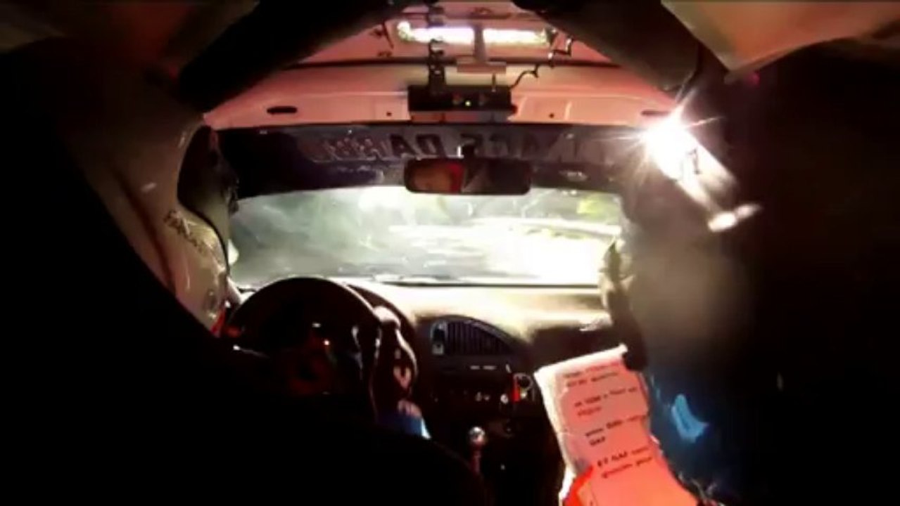 1er Rallye du Sel 2013 - ES1 - Equipage DARBONNAT F./CORDEROT F.