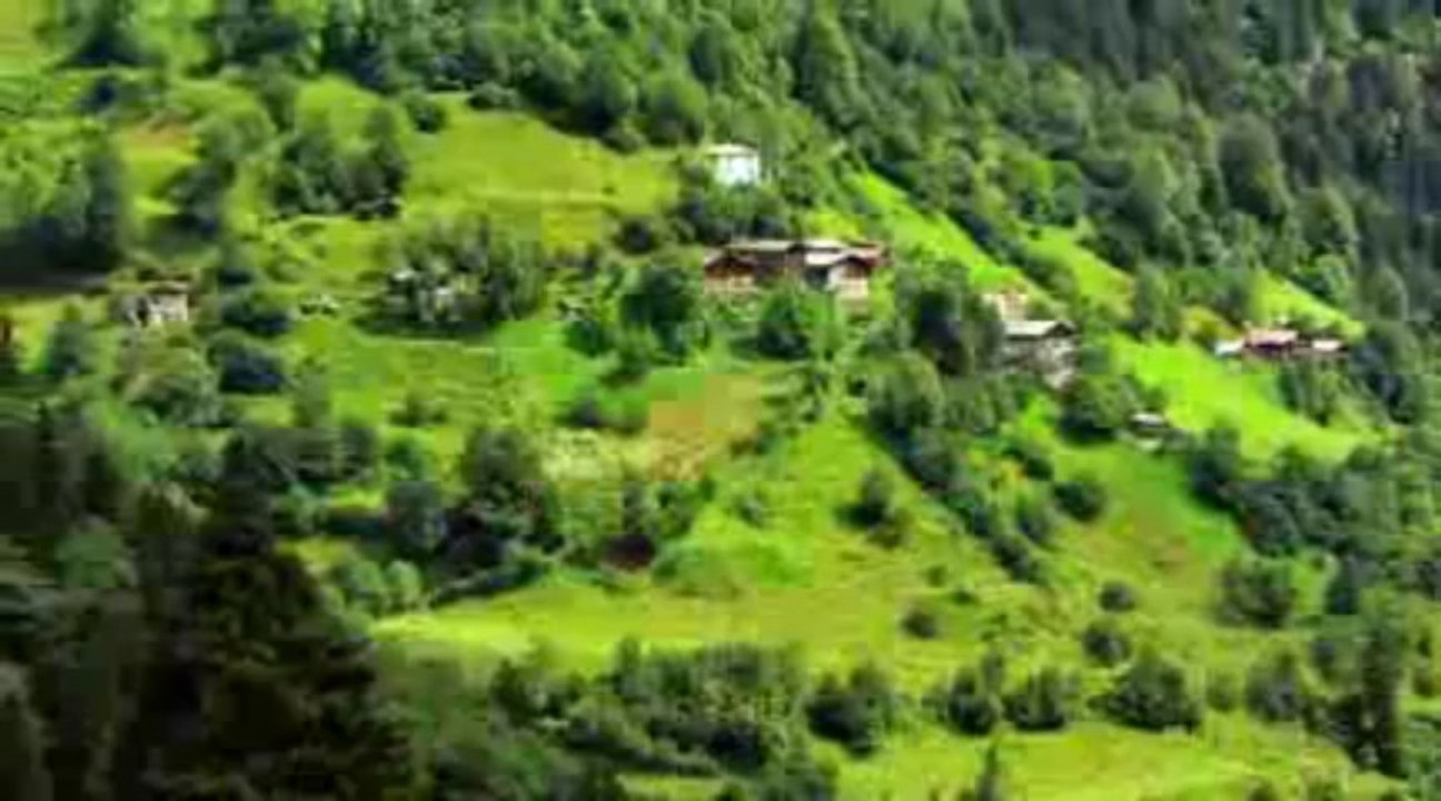 Discover Turkey - Çamlıhemşin and Ayder plateau (a summer resort in Rize Province)