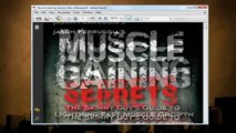 Crazy But True Muscle Gain Secret Review [Muscle Gaining Secrets]