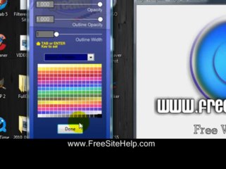Logo Creator 5 Beginner Tutorial - Free Site Help