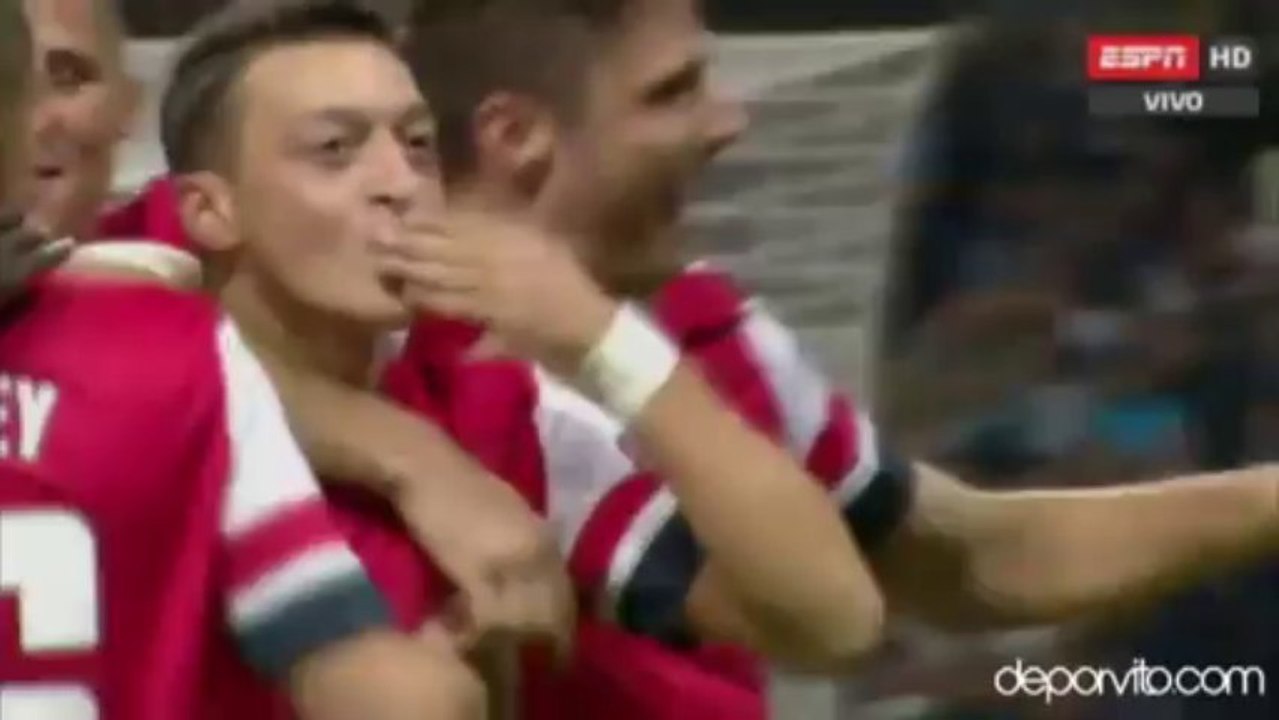 Arsenal 2-0 Nápoli