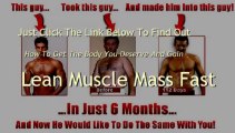 No Nonsense Muscle Building Workout -- Get The Best Muscle Building Diet And Workout Plan