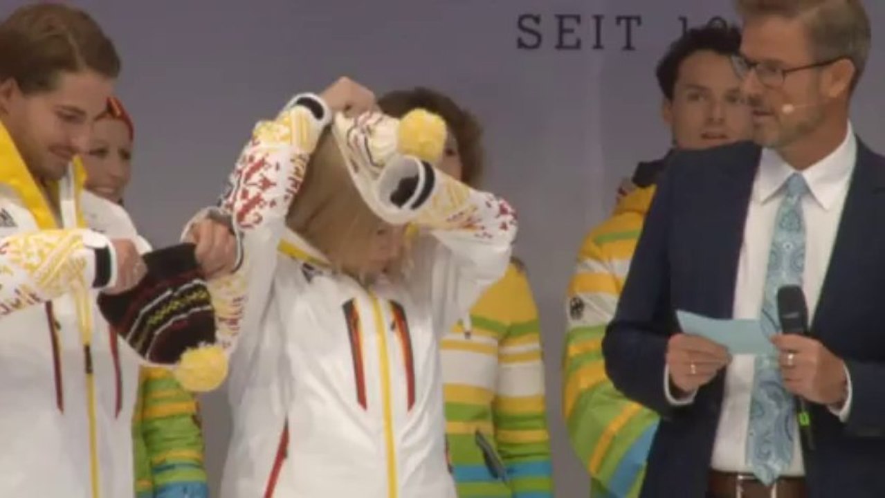 Sotschi 2014: Kunterbunte Kleidung für deutsches Team