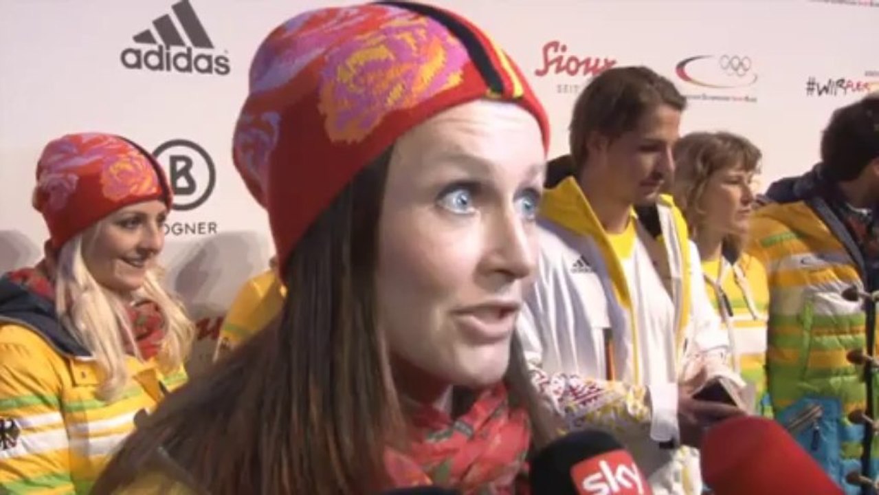 Sotschi 2014: Langläuferinnen genießen Laufsteeg