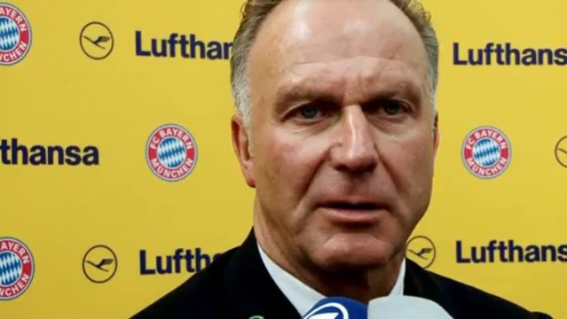 Rummenigge vor ManCity: Werden als CL-Sieger mehr gejagt