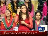Mazaq Raat - 1st October 2013  - Dunya News