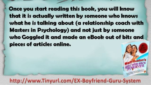 EX Boyfriend Guru Guide | EX Boyfriend Guru | EX Boyfriend Guru Online
