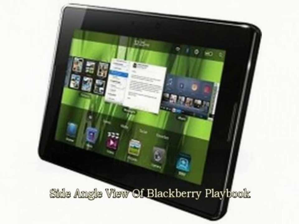 Blackberry Playbook