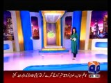 Hum Sab Umeed Say Hain - 1st October 2013 - Geo News