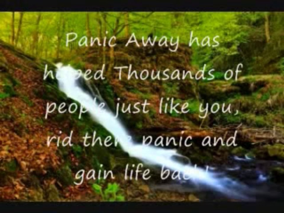 panic away program barry joe mcdonagh - does it work