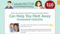 Cellulite Factor Review + $10 Discount