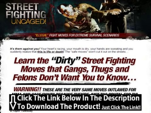Street Fighting Uncaged Pdf Free Download + Street Fighting Uncaged Ebook Free Download