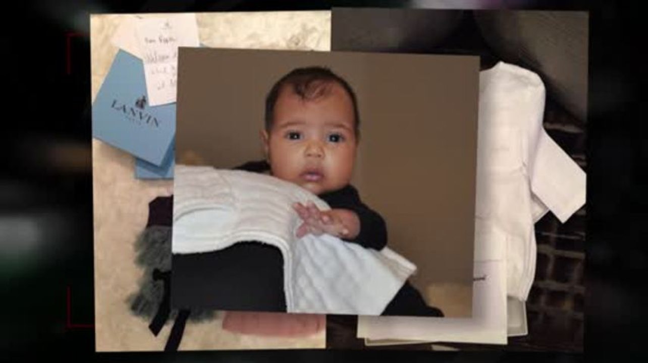 Paris Fashion Week Designers Give Expensive Outfits To North West