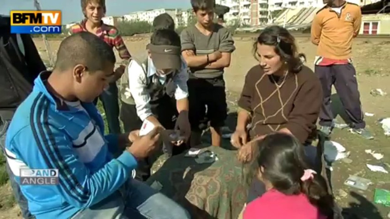 Grand angle - La vie des Roms en Roumanie - 01/10