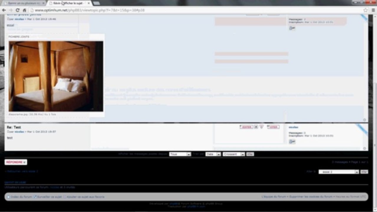 bannisement_utilisateur