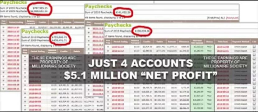 Millionaire Society - Join Now!