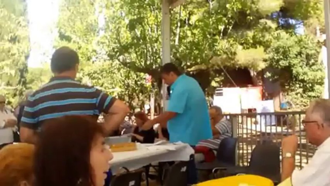 AGDE - 2013 - Intervention M Richard REY à la réunion du Parti Communiste Agathois AGDE