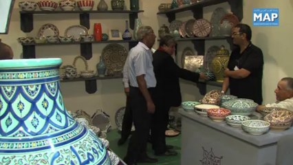 معرض الصناعة التقليدية ضمن مؤتمرمنظمة المدن والحكومات المحلية المتحدة