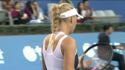 Pechino - Battuta la Niculescu, Wozniacki agli ottavi