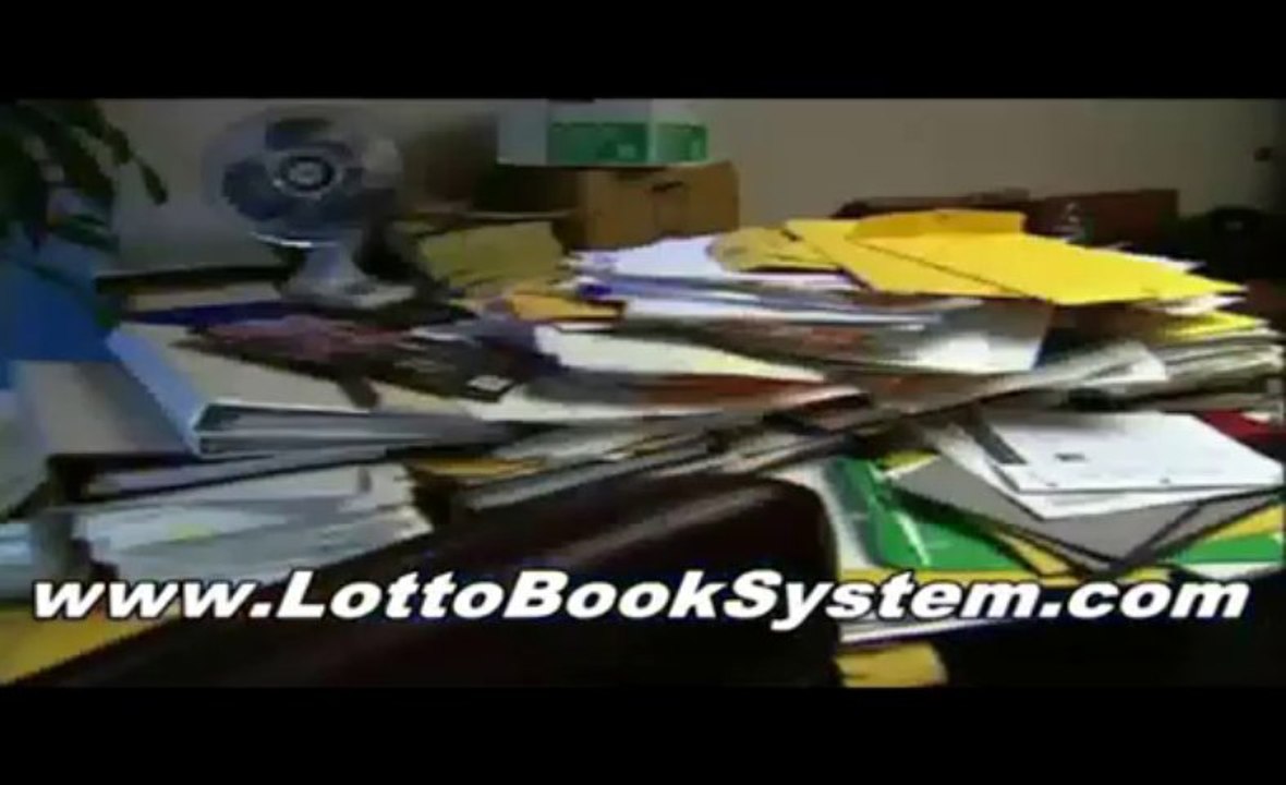 Win Any Lottery Using the Lotto Black Book System