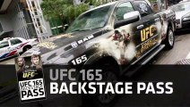 UFC 165: Backstage Pass