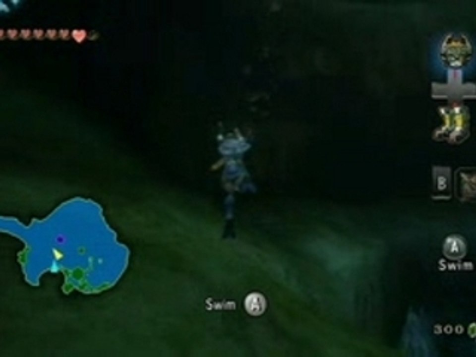 Zelda TP - Deep Waters