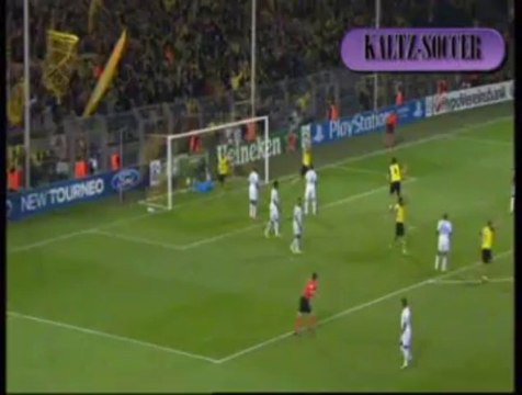 BV BORUSSIA 09 DORTMUND - OLYMPIQUE DE MARSEILLE 3-0