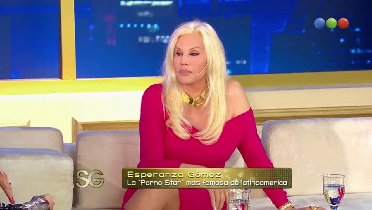 Esperanza Gomez con Susana