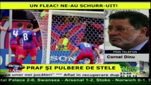 Cornel Dinu la FANATIK SHOW (01.10.2013)