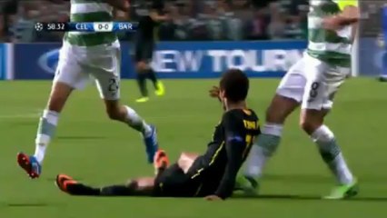 Celtic Glasgow FC - FC Barcelona 0:1 (01.10.2013) Skrót meczu