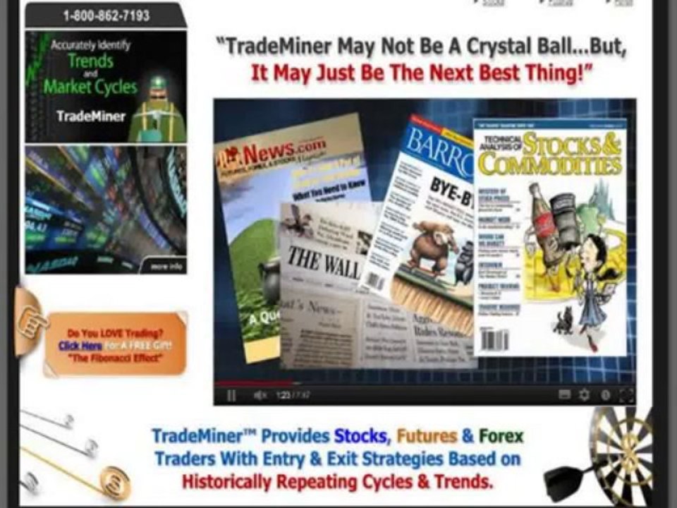 Trademiner, Stocks, Futures & Forex! "Review + Bonus"