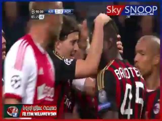 balotelli goal 1 - 1 vs Ajax CL '93