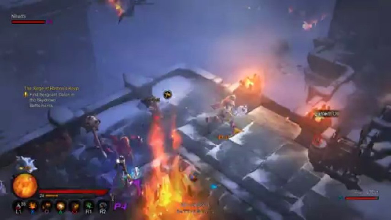Diablo 3 PS3 Gameplay Walkthrough Part 48