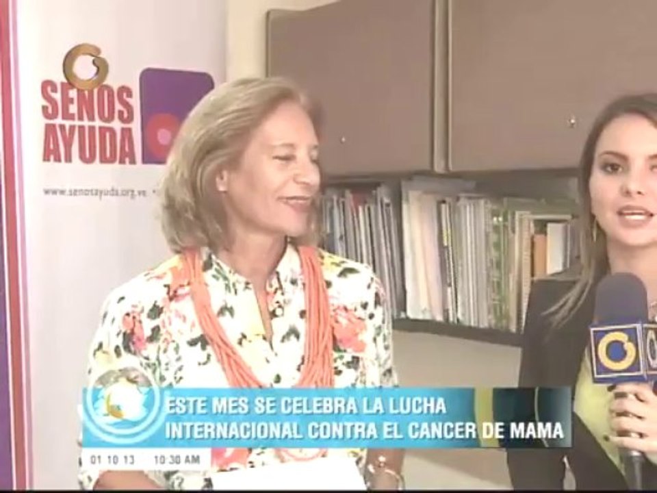 Mes de octubre inicia lucha internacional contra el cáncer de mama