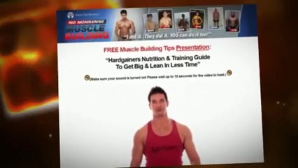 Vince DelMonte No Nonsense Muscle Building
