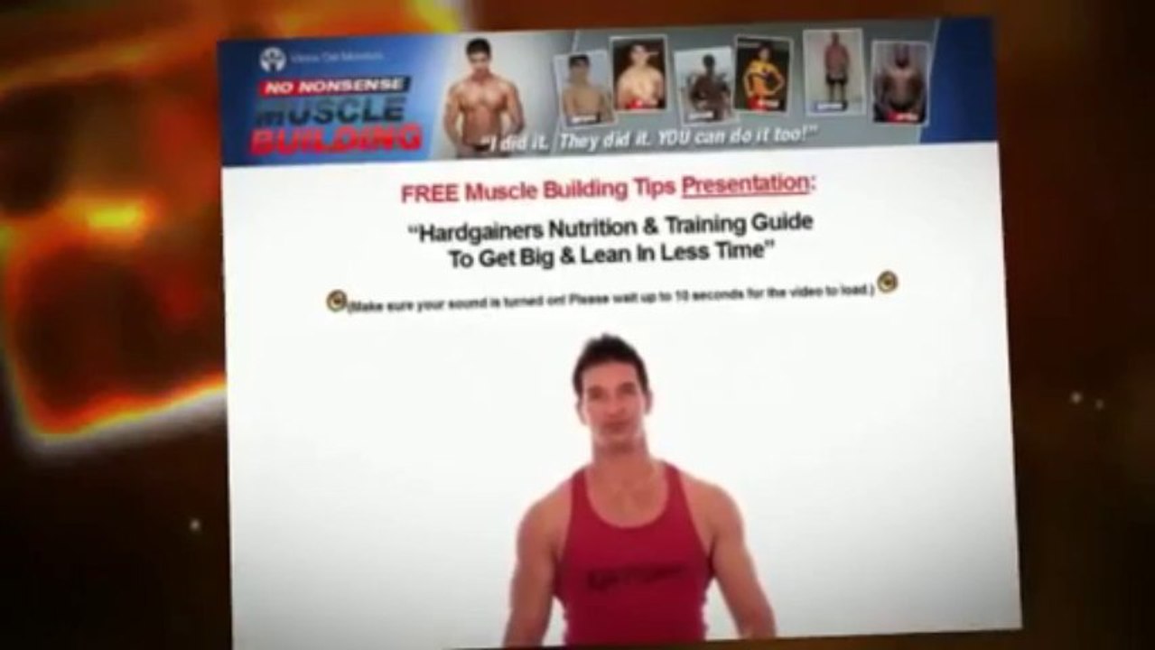 Vince DelMonte No Nonsense Muscle Building
