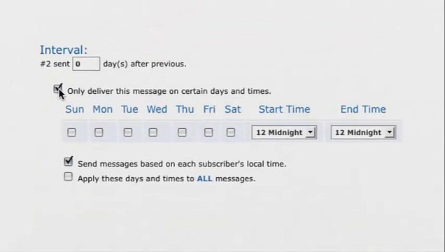 Leading Email Marketing Autoresponder System