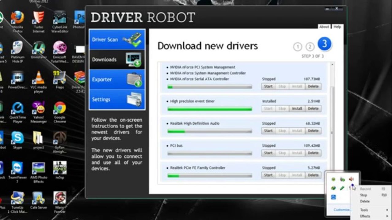 Driver Robot Serial [Download Link in Description]