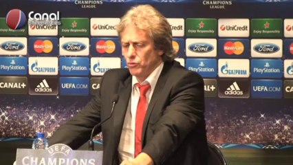PSG - Benfica - Les conférences de presse de Benfica