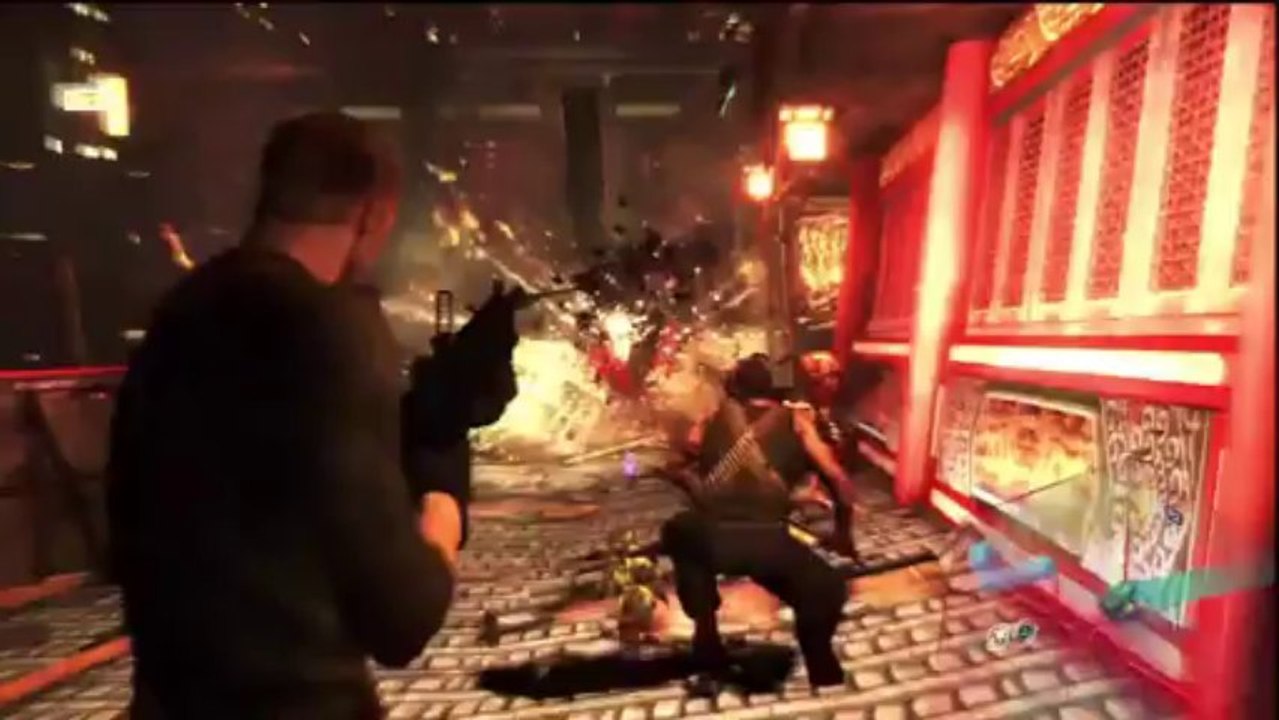 Resident Evil 6 Campaña Jake en español Parte 12