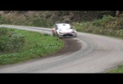 Essais pré-France 2013  LOEB/ELENA DS3 WRC