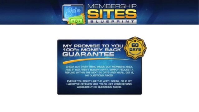 Membership Sites Blueprint Review + Bonus