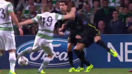 Celtic - Barcelona Highlights HD 01.10.2013